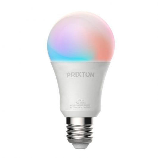 Lampadina LED WiFi Prixton BW10 7W E27 RGB