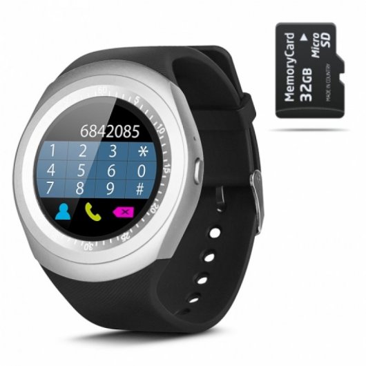 Smartek SW-422 Smartwatch Negro + 32GB SD