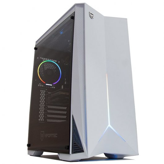 PcCom Silver AMD Ryzen 5 2600/16GB/480GB SSD+2TB/GTX1650