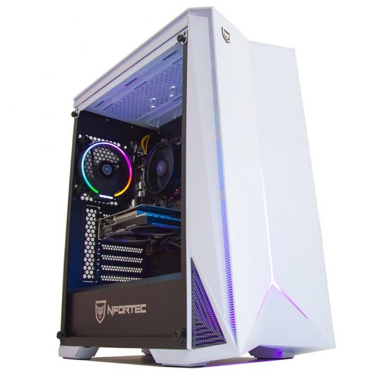 PcCom Silver AMD Ryzen 5 2600/16GB/480GB SSD+2TB/GTX1650