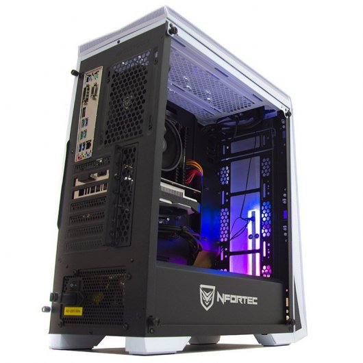 PcCom Silver AMD Ryzen 5 2600/16GB/480GB SSD+2TB/GTX1650