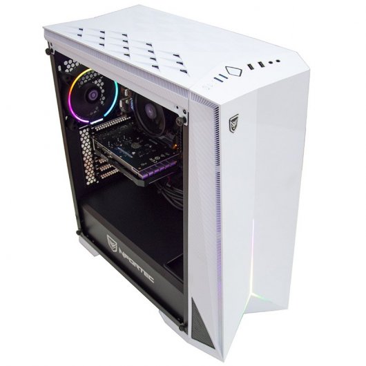 PcCom Silver AMD Ryzen 5 2600/16GB/480GB SSD+2TB/GTX1650