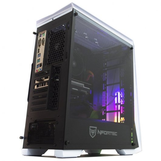 PcCom Silver AMD Ryzen 5 2600/16GB/480GB SSD+2TB/GTX1650