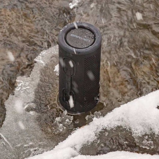 Zagg Braven BRV-360 Coluna Bluetooth Preto