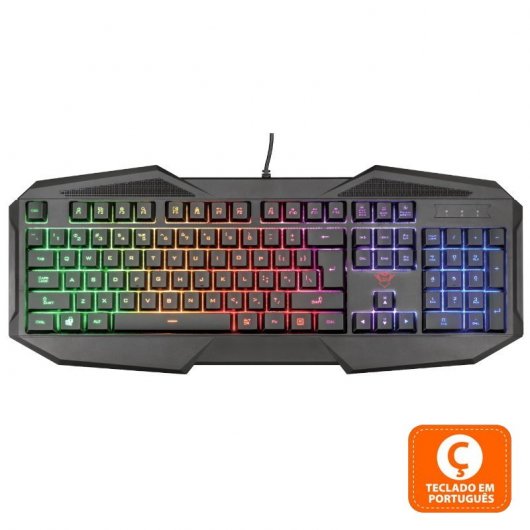 Trust GXT 830-RW Avonn Teclado Gaming (PT)