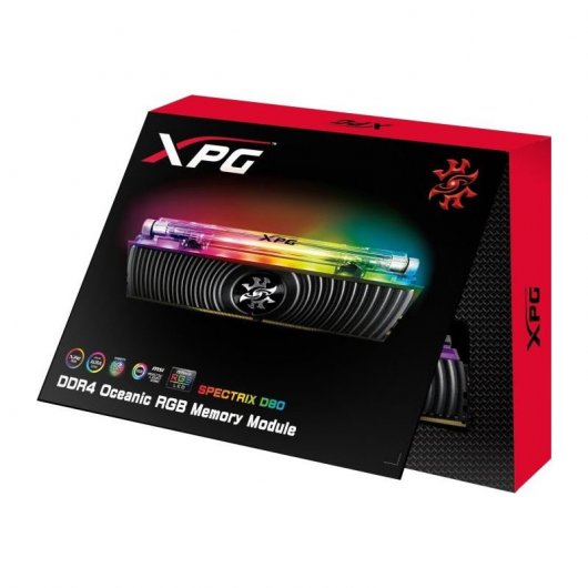 Adata XPG Spectrix D80 DDR4 3000 PC4-2400 16GB 2x8GB CL16 Negro