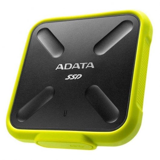 Adata SD700 SSD Externo 256GB 2.5" USB 3.2 Amarillo