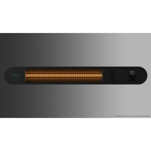 Elektrisches Infrarot-Heizgerät Halogen Cecotec Ready Warm 8600 Power Gold 2000W für Außenbereich