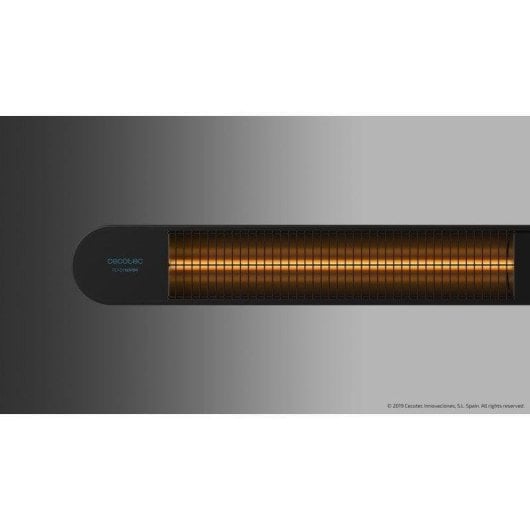 Elektrisches Infrarot-Heizgerät Halogen Cecotec Ready Warm 8600 Power Gold 2000W für Außenbereich