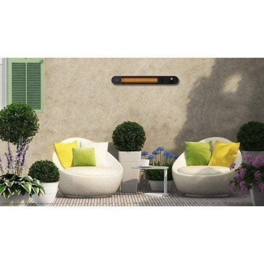 Elektrisches Infrarot-Heizgerät Halogen Cecotec Ready Warm 8600 Power Gold 2000W für Außenbereich