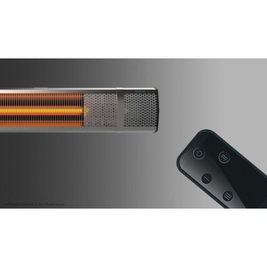 Cecotec Ready Warm 8500 Power Aluminium Estufa Exterior de Pared 2000W