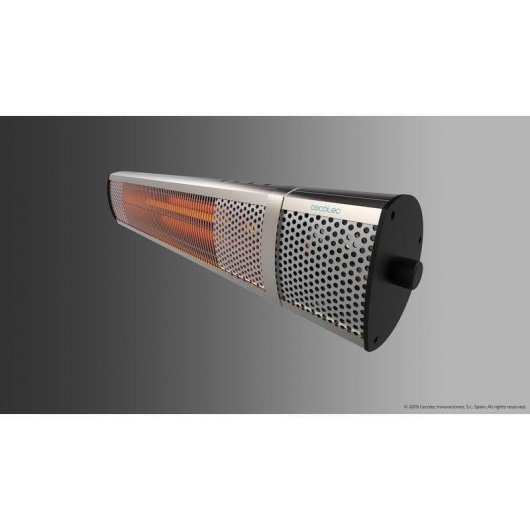 Cecotec Ready Warm 8500 Power Aluminium Estufa Exterior de Pared 2000W