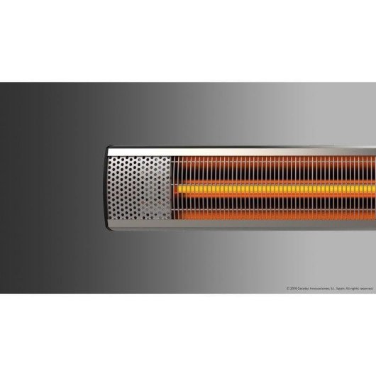 Cecotec Ready Warm 8500 Power Aluminium Estufa Exterior de Pared 2000W