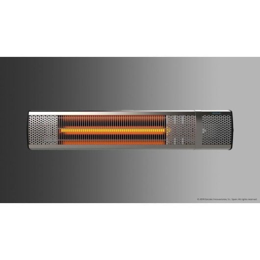 Cecotec Ready Warm 8500 Power Aluminium Estufa Exterior de Pared 2000W