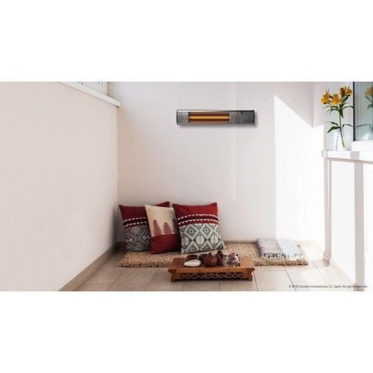 Cecotec Ready Warm 8500 Power Aluminium Estufa Exterior de Pared 2000W