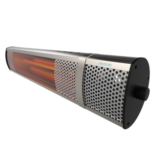 Cecotec Ready Warm 8500 Power Aluminium Estufa Exterior de Pared 2000W