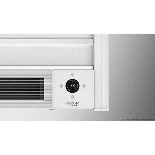 Cecotec Ready Warm 9770 Ceramic Towel Toallero Eléctrico con Calefactor 2000W