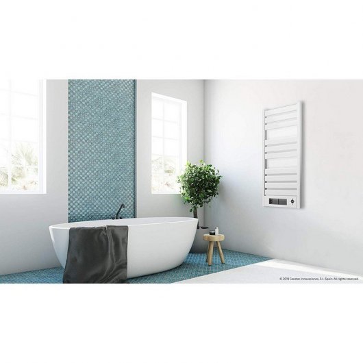 Cecotec Ready Warm 9770 Porte-serviettes électrique en céramique avec chauffage 2000W