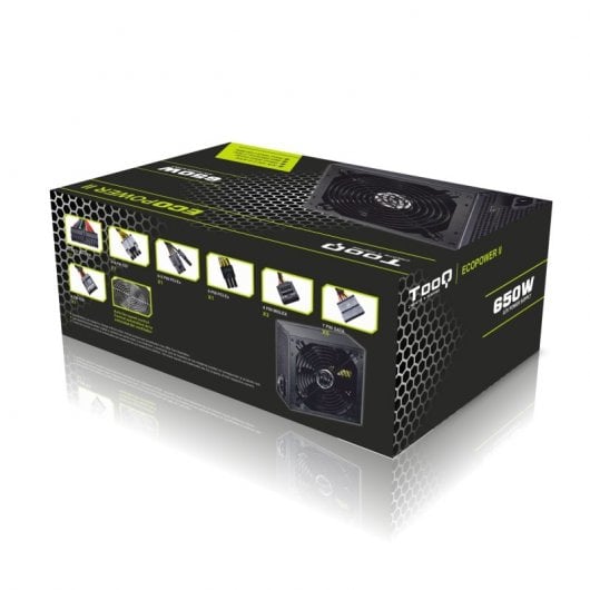 Tooq Ecopower II 650W PFC actif