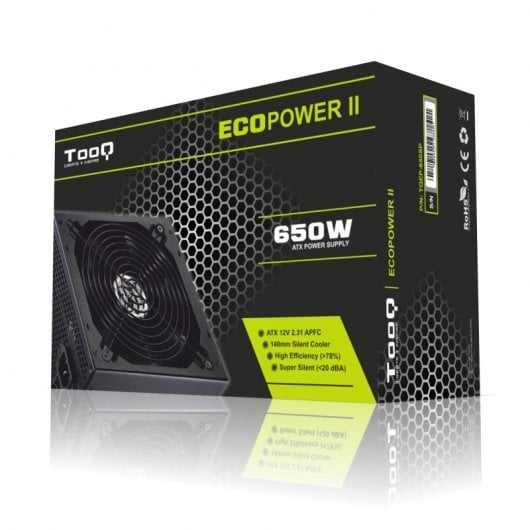 Tooq Ecopower II 650W PFC actif