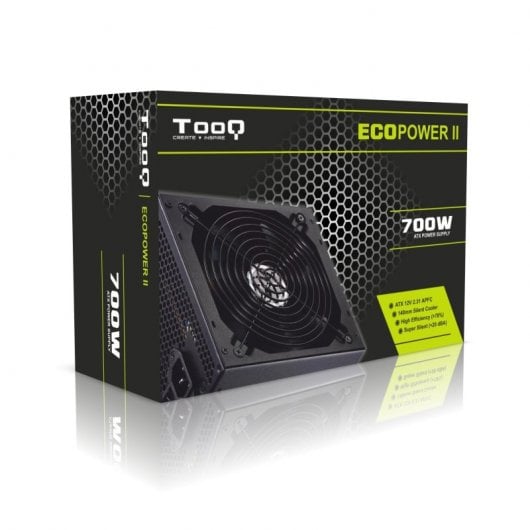 Tooq Ecopower II 700W PFC Activo