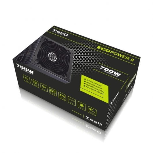 Tooq Ecopower II 700W PFC Activo