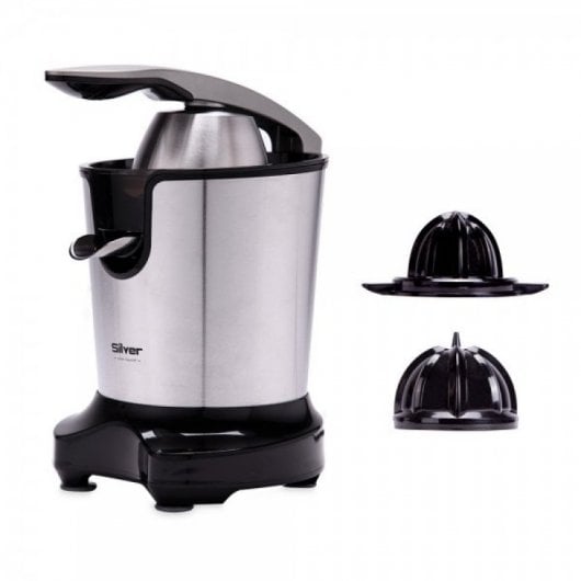 Newchef Juicer Silver Exprimidor Eléctrico Desmontable 300W