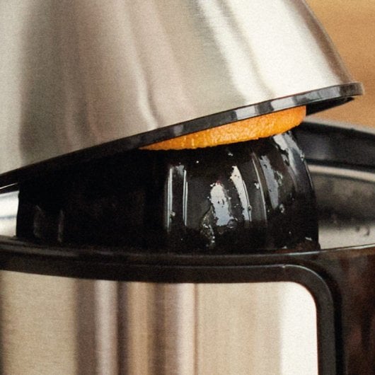 Newchef Juicer Silver Exprimidor Eléctrico Desmontable 300W