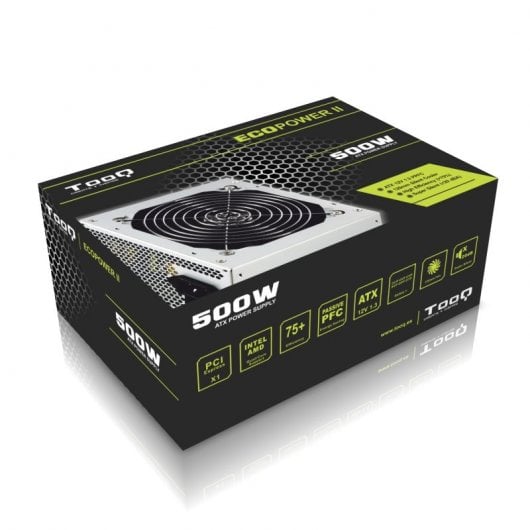 Tooq Ecopower II 500W PFC Pasivo