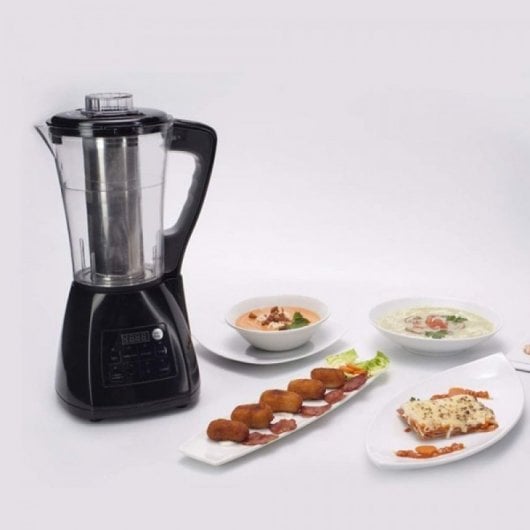 Newlux Batidora de Vaso 1.7L 300W Negro