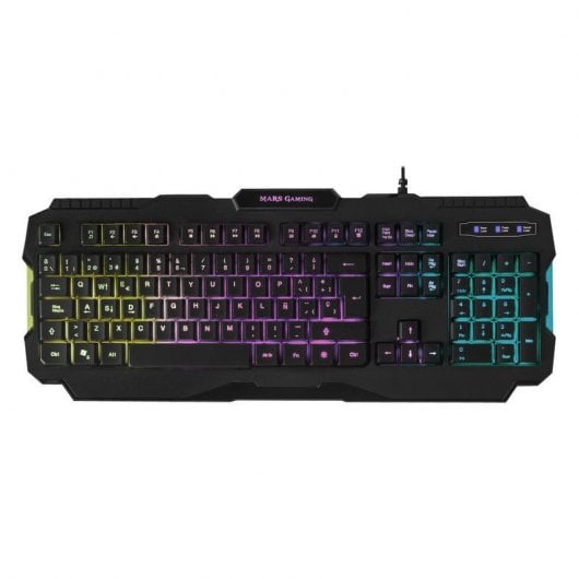Mars Gaming MRK0 RGB Teclado Gaming Iluminado (PT)