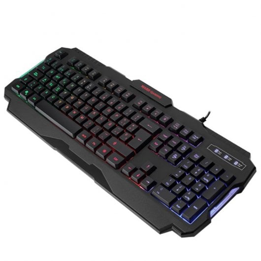 Mars Gaming MRK0 RGB Teclado Gaming Iluminado (PT)