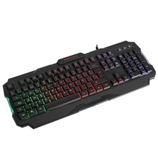 Mars Gaming MRK0 RGB Teclado Gaming Iluminado (PT)