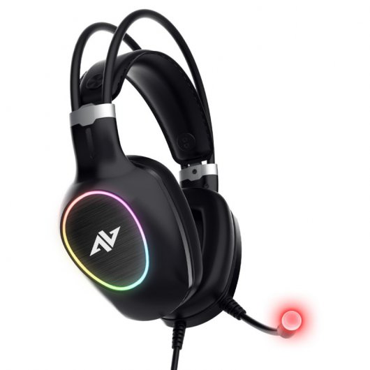 Abkoncore CH55 Casque Gaming 7.1 Noir