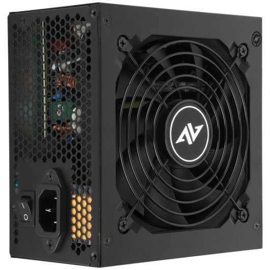 Abkoncore Mighty 600W Semi Modular 80 Plus