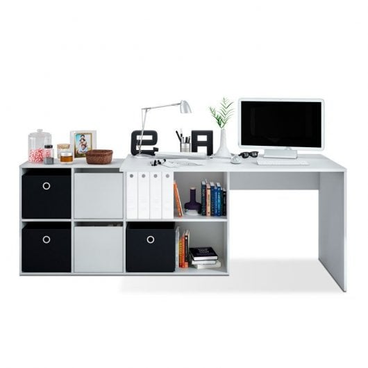 Habitdesign Adapta XL Mesa de Escritorio Blanco