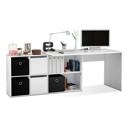 Habitdesign Adapta XL Mesa de Escritorio Blanco