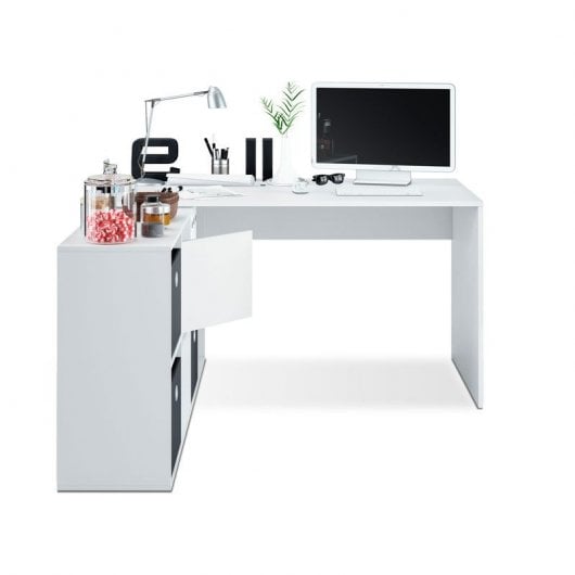 Habitdesign Adapta XL Mesa de Escritorio Blanco