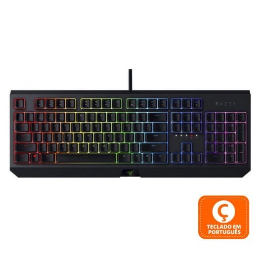 Razer BlackWidow Teclado Mecânico Gaming Green Switch (PT)