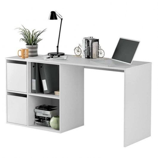 Habitdesign Adapta Mesa de Escritorio Blanca