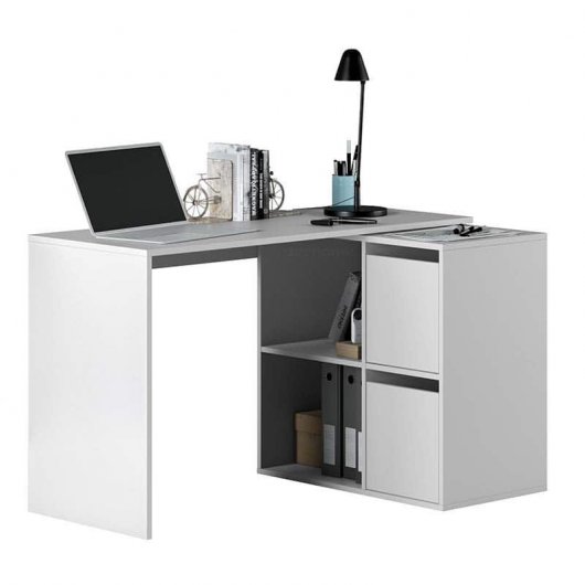 Habitdesign Adapta Mesa de Escritorio Blanca