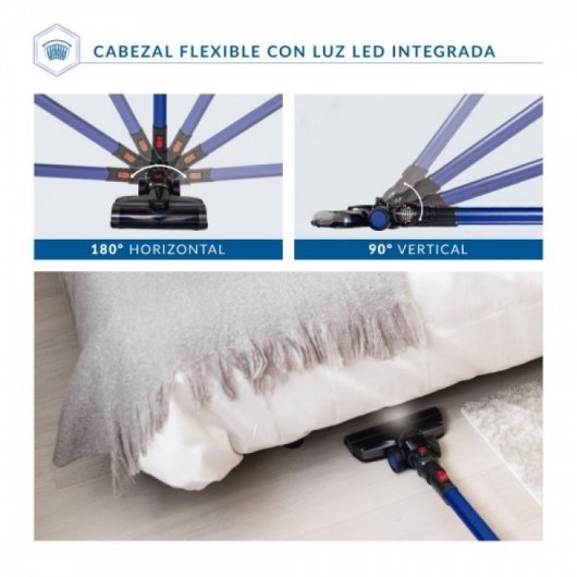 Samba Aspira Pro Aspirador Vertical 2 en 1