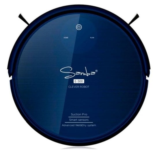Robot Aspirapolvere e Lavapavimenti Samba E500 Navigazione a Sensori