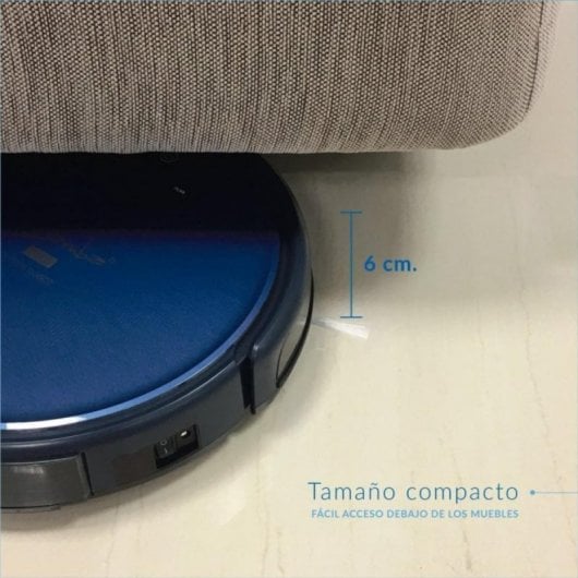 Robot Aspirapolvere e Lavapavimenti Samba E500 Navigazione a Sensori