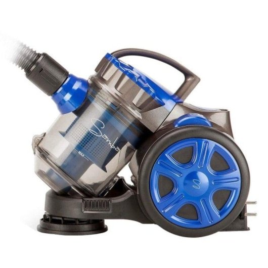 Aspirador sem Saco Samba Trineo 700W Capacidade Depósito 2L Filtro Multi-System