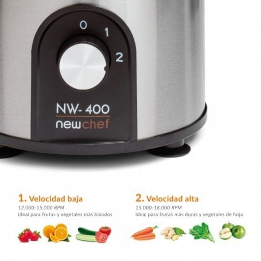 Newchef NW400 Licuadora 400W