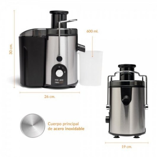 Newchef NW400 Licuadora 400W