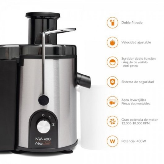 Newchef NW400 Licuadora 400W