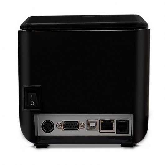 Seypos PRP99 Impresora de Tickets Térmica USB/RS-232/Ethernet Negra