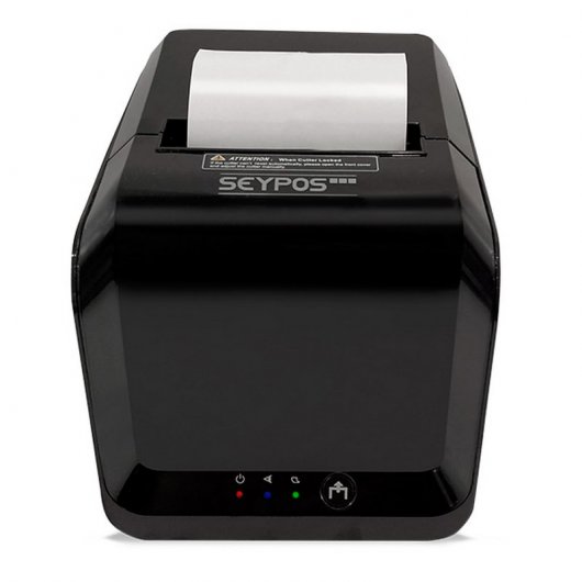 Seypos PRP99 Impresora de Tickets Térmica USB/RS-232/Ethernet Negra